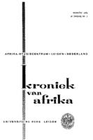 Kroniek van Afrika: vol. 4, no. 3