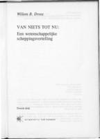 Van Niets tot Nu: Een wetenschappelijke scheppingsvertelling