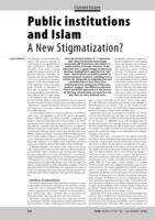 Public institutions and Islam A New Stigmatization?