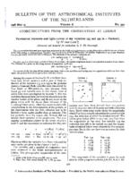 Provisional elements and light-curves of the variables 133 and 159 in ω Centauri (discussed and prepared for publication by P. Th. Oosterhoff)