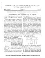 Epochs of minimum of AB Andromedae