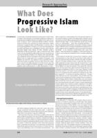 What Does Progressive Islam Look Like?