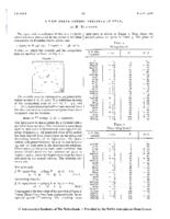 A new delta Cephei variable in Vela