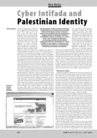 Cyber Intifada and Palestinian Identity