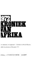 Kroniek van Afrika: vol. 12, no. 2