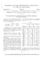 Provisional elements of 3 variable stars proved to be of the δ Cephei type