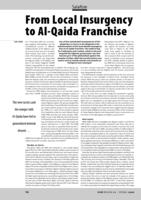 From Local Insurgency to Al-Qaida Franchise