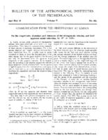 On the magnitudes, diameters and distances of the extragalactic nebulae and their apparent radial velocities (Errata: 5 V, 230)