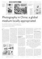 Photography in China: a global medium locally appropriated