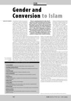 Gender and Conversion to Islam