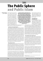 The Public Sphere and Public Islam