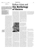 Balkan Islam and the Mythology of Kosovo