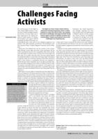 Challenges Facing Activists