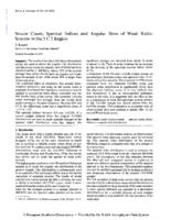 Source count, spectral indices and angular sizes of weak radio sources in the 5 C 2 region