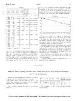 Note on three eclipsing variable stars, which seem to be only rarely in minimum