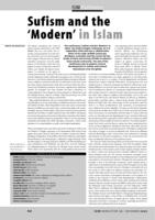 Sufism and the 'Modern' in Islam