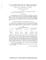 Galaxy identifications from the Parkes 2700 MHz survey: The selected regions and the ±4° declination zone