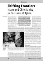 Shifting Frontiers Islam and Christianity in Post-Soviet Ajaria