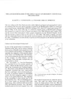 The late Bandkeramik of the Aisne valley: Environment and spatial organization