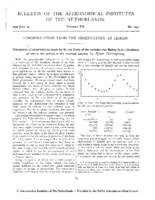 Discussion of observations made by H. van Gent of the variable star Bailey 65 in ω Centauri, of which the period is the shortest known