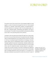 Foreword to the Journal of the LUCAS Graduate Conference, Issue 6 (2018)
