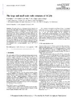 The large and small scale radio structure of 3C236