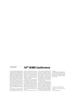 18th RIMO Conference
