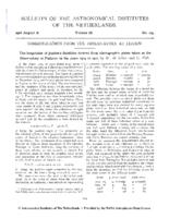 The longitudes of Jupiter's satellites derived from photographic plates taken at the Observatory at Pulkovo in the years 1904 and 1910