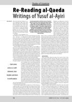 Re-Reading al-Qaeda Writings of Yusuf al-Ayiri