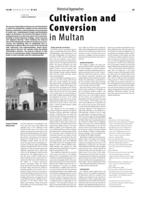 Cultivation and Conversion in Multan