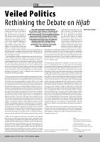 Veiled Politics Rethinking the Debate on Hijab