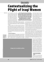 Contextualizing the Plight of Iraqi Women