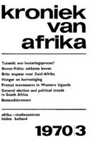Kroniek van Afrika: vol. 10, no. 3