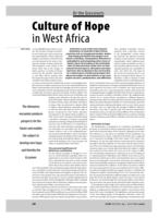 Culture of Hope in West Africa