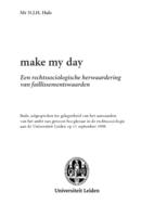 Make my day Een rechtssociologische herwaardering van faillissementswaarden