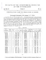 Photographic photometry of SY Aurigae