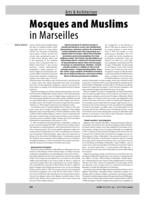 Mosques and Muslims in Marseilles