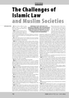 The Challenges of Islamic Law and Muslim Societies