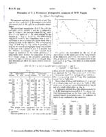 Discussion of C. J. Kooreman's photographic measures of WW Puppis