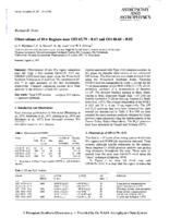 Observations of H II regions near OH 43.79 - 0.13 and OH 48.61 + 0.02