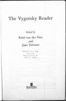 The Vygotsky Reader