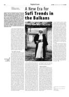A New Era for Sufi Trends in the Balkans