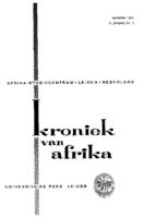 Kroniek van Afrika: vol. 5, no. 3
