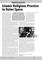 Islamic Religious Practice in Outer Space