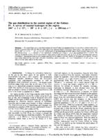 The gas distribution in the central region of the Galaxy. IV A survey of neutral hydrogen in the region 1 = 349 to 13 deg, B = 10 to 10 deg, and absolute value of V less than 350 km/s