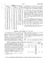 Epochs of maximum of three variable stars of long period