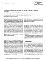 Formaldehyde kinematics and distribution near the Cone nebula and IR source in NGC 2264