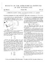 Provisional discussion of a high-eccentricity Algol star in Centaurus