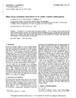 Fleurs 21-cm continuum observations of six nearby southern spiral galaxies