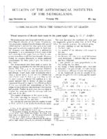 Visual measures of double stars made in the years 1929.6-1931.3